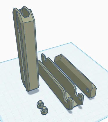 Mô hình dao trọng lực phiên bản siêu dài (TikTok Gravity Knife 2x) - Image 1