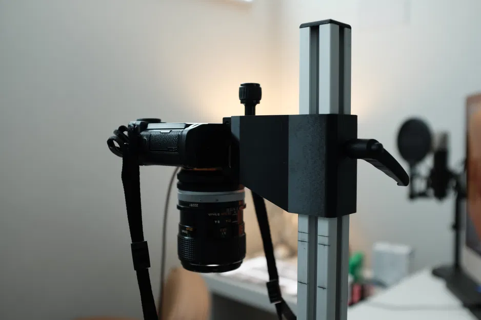 Giá đỡ thay thế cho Valoi Copy Stand, gia cố và tích hợp ngàm Arca-Swiss - Image 1