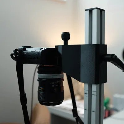 Giá đỡ thay thế cho Valoi Copy Stand, gia cố và tích hợp ngàm Arca-Swiss