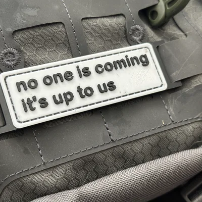 Tấm bảng MOLLE quote cá tính