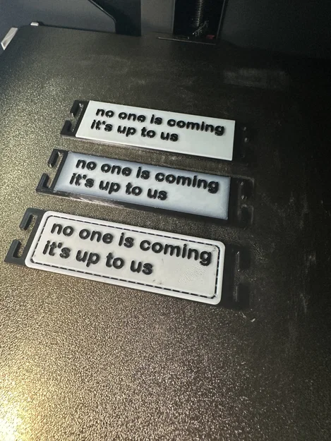 Tấm bảng MOLLE quote cá tính - Image 3