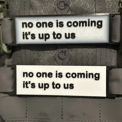 Tấm bảng MOLLE quote cá tính