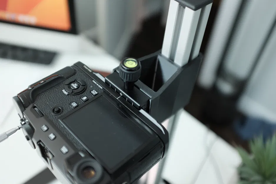 Giá đỡ thay thế cho Valoi Copy Stand, gia cố và tích hợp ngàm Arca-Swiss - Image 3