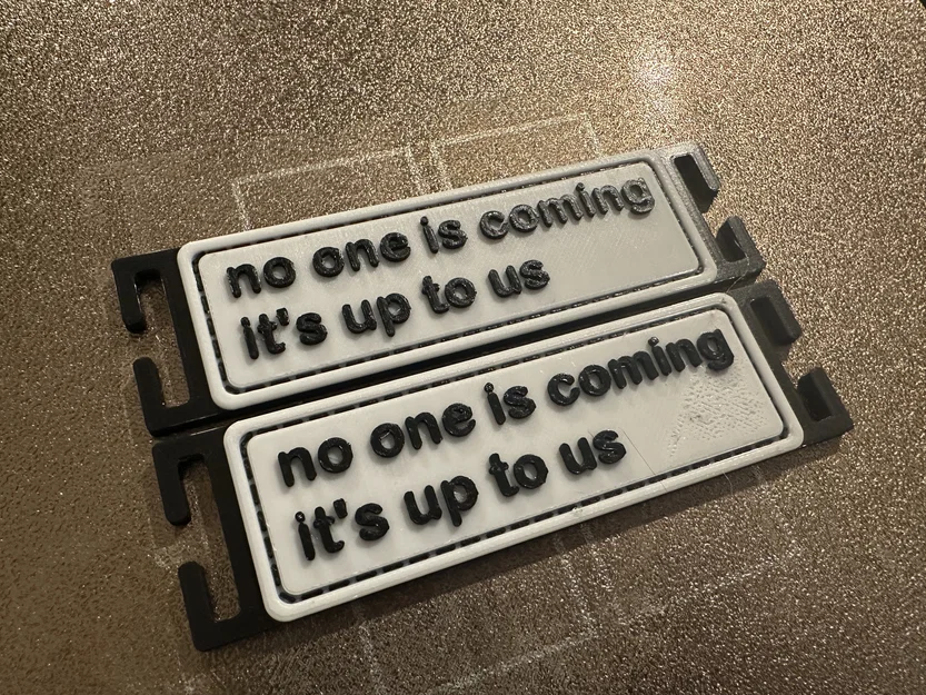 Tấm bảng MOLLE quote cá tính - Image 6