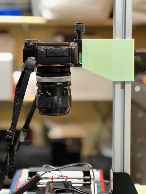 Giá đỡ thay thế cho Valoi Copy Stand, gia cố và tích hợp ngàm Arca-Swiss - Image 5