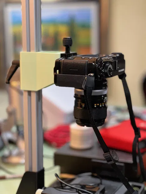 Giá đỡ thay thế cho Valoi Copy Stand, gia cố và tích hợp ngàm Arca-Swiss - Image 7