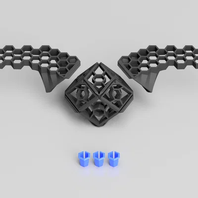 Hệ thống 3DReefing Frag Scape cho hồ cá san hô