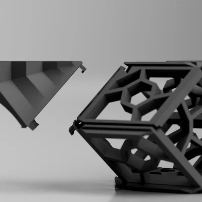 Hệ thống 3DReefing Frag Scape cho hồ cá san hô
