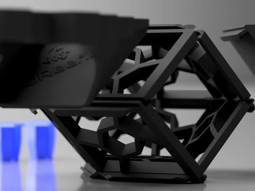 Hệ thống 3DReefing Frag Scape cho hồ cá san hô - Image 3