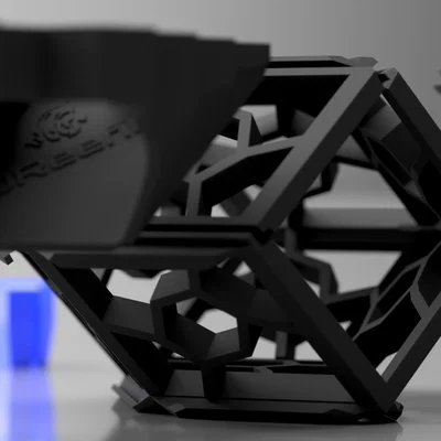 Hệ thống 3DReefing Frag Scape cho hồ cá san hô
