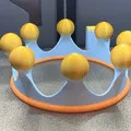 Mô hình Vương miện Hoàng gia (Crown Toy) in 3D không cần support - Thumbnail 2