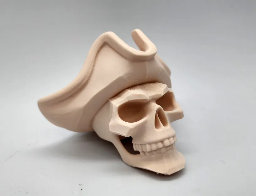 Mô hình Đầu lâu Hải tặc - Pirate Skull - Image 1