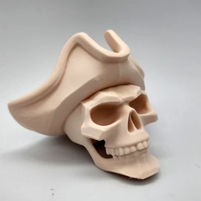 Mô hình Đầu lâu Hải tặc - Pirate Skull