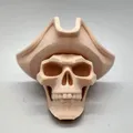 Mô hình Đầu lâu Hải tặc - Pirate Skull - Thumbnail 2