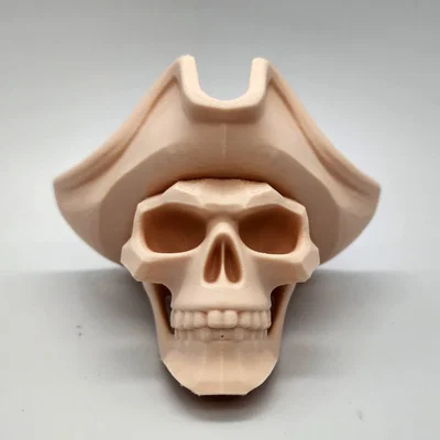 Mô hình Đầu lâu Hải tặc - Pirate Skull