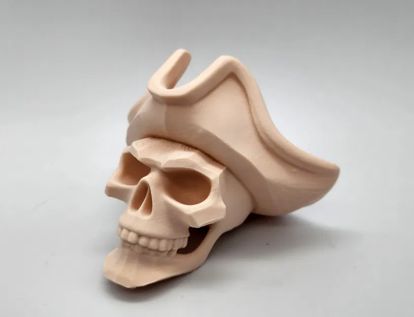 Mô hình Đầu lâu Hải tặc - Pirate Skull - Image 3