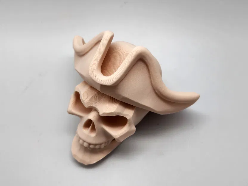 Mô hình Đầu lâu Hải tặc - Pirate Skull - Image 4