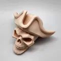 Mô hình Đầu lâu Hải tặc - Pirate Skull - Thumbnail 4