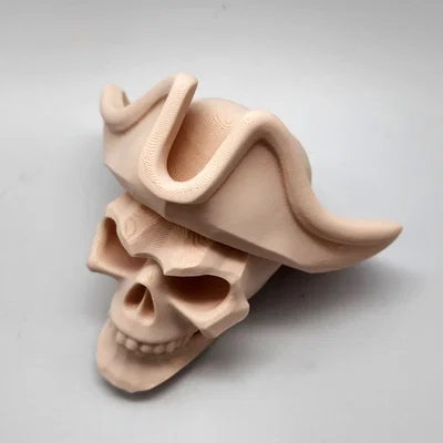 Mô hình Đầu lâu Hải tặc - Pirate Skull