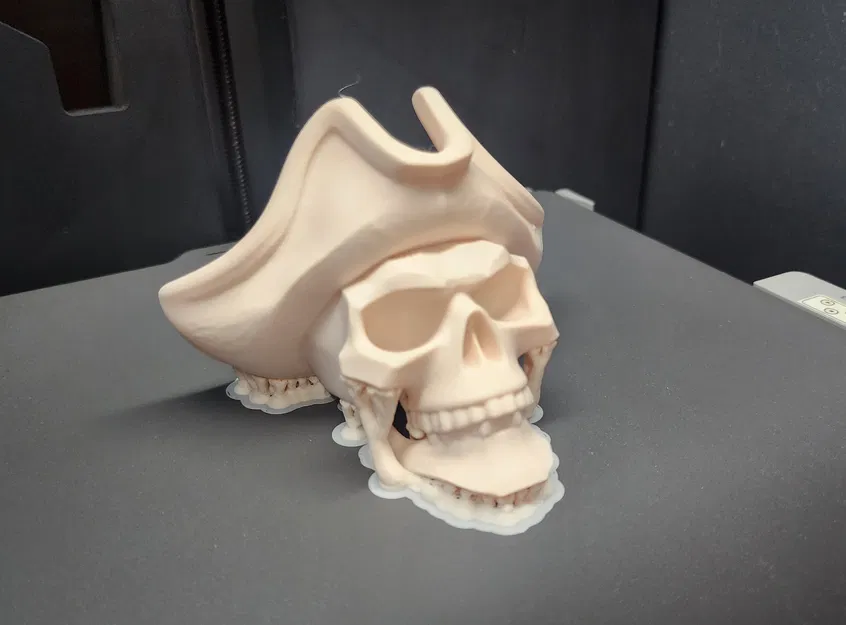 Mô hình Đầu lâu Hải tặc - Pirate Skull - Image 6