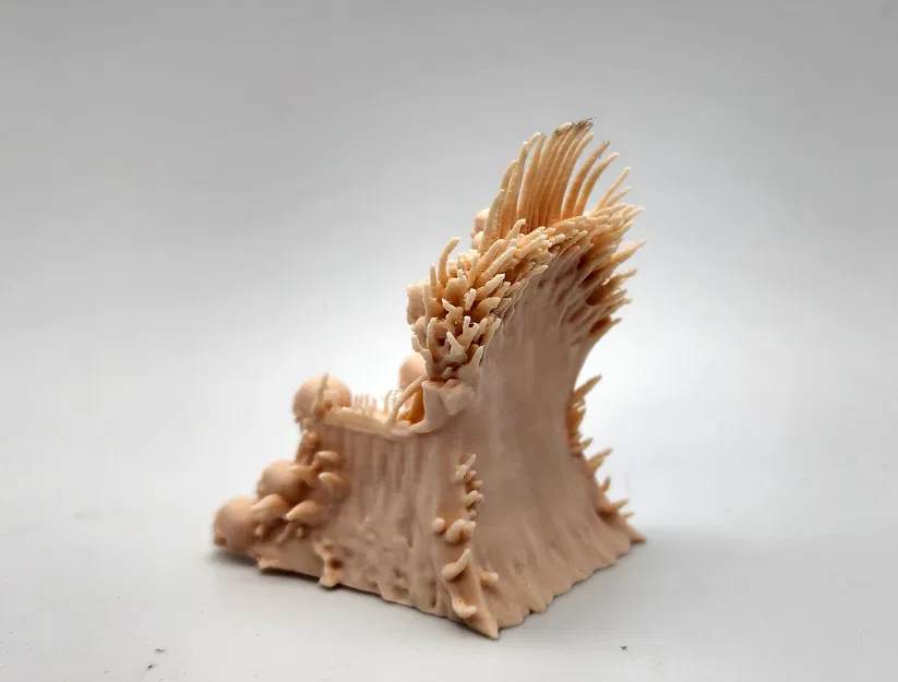Mô hình Ngai Vàng Xương (Throne of Bone Miniature) - Image 3