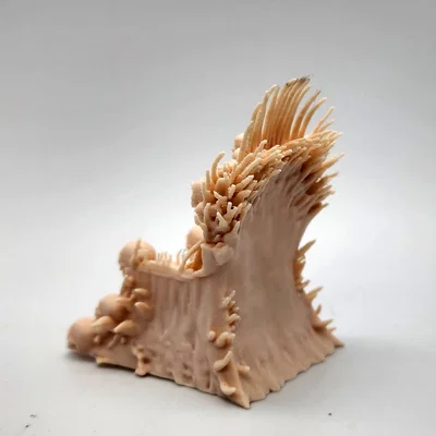 Mô hình Ngai Vàng Xương (Throne of Bone Miniature)