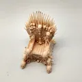 Mô hình Ngai Vàng Xương (Throne of Bone Miniature) - Thumbnail 4