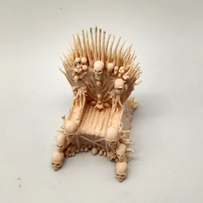Mô hình Ngai Vàng Xương (Throne of Bone Miniature)