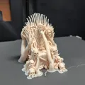 Mô hình Ngai Vàng Xương (Throne of Bone Miniature) - Thumbnail 5