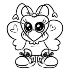 Bộ sưu tập mô hình nhân vật Dandys World Toon 3D in ấn - Image 1