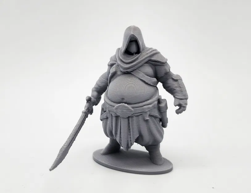 Mô hình thu nhỏ Fatassin's Creed - Image 1