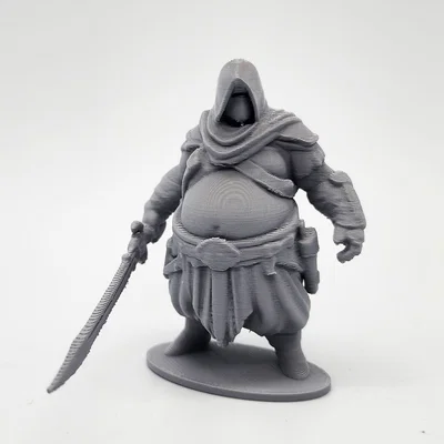 Mô hình thu nhỏ Fatassin's Creed