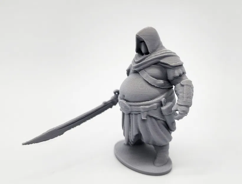 Mô hình thu nhỏ Fatassin's Creed - Image 2