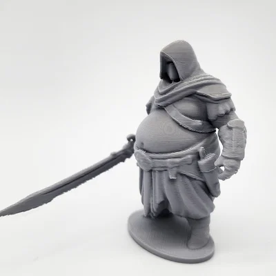 Mô hình thu nhỏ Fatassin's Creed
