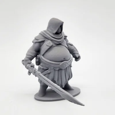 Mô hình thu nhỏ Fatassin's Creed