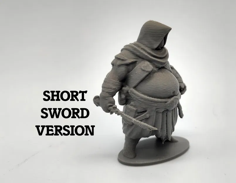 Mô hình thu nhỏ Fatassin's Creed - Image 5