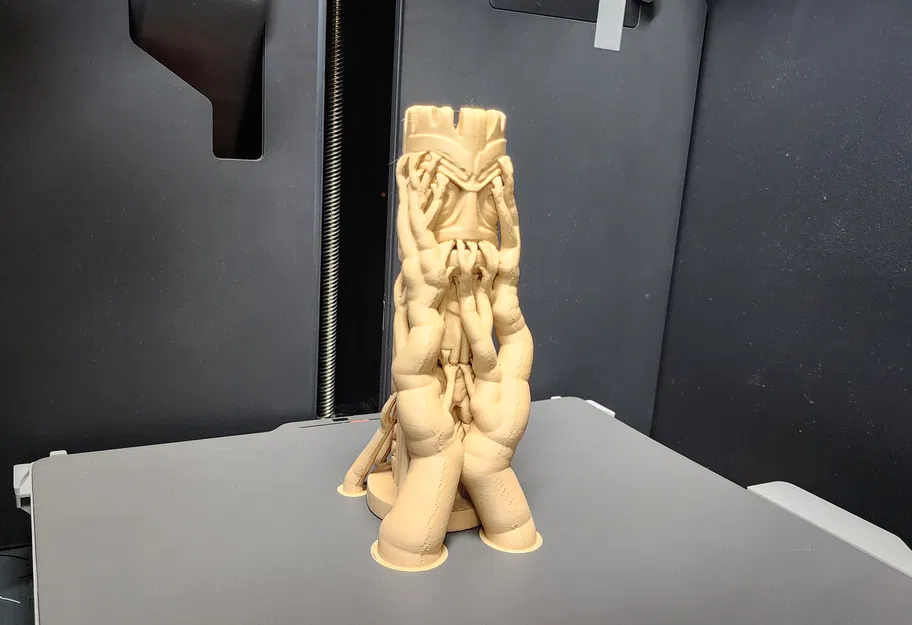 Mô hình Cột Totem Đại bàng (Eagle Totem Pole) trang trí nghệ thuật 3D - Image 5