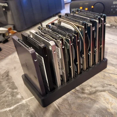 Khay Đựng Ổ Cứng SSD HDD 2.5 inch - Giải Pháp Lưu Trữ Gọn Gàng