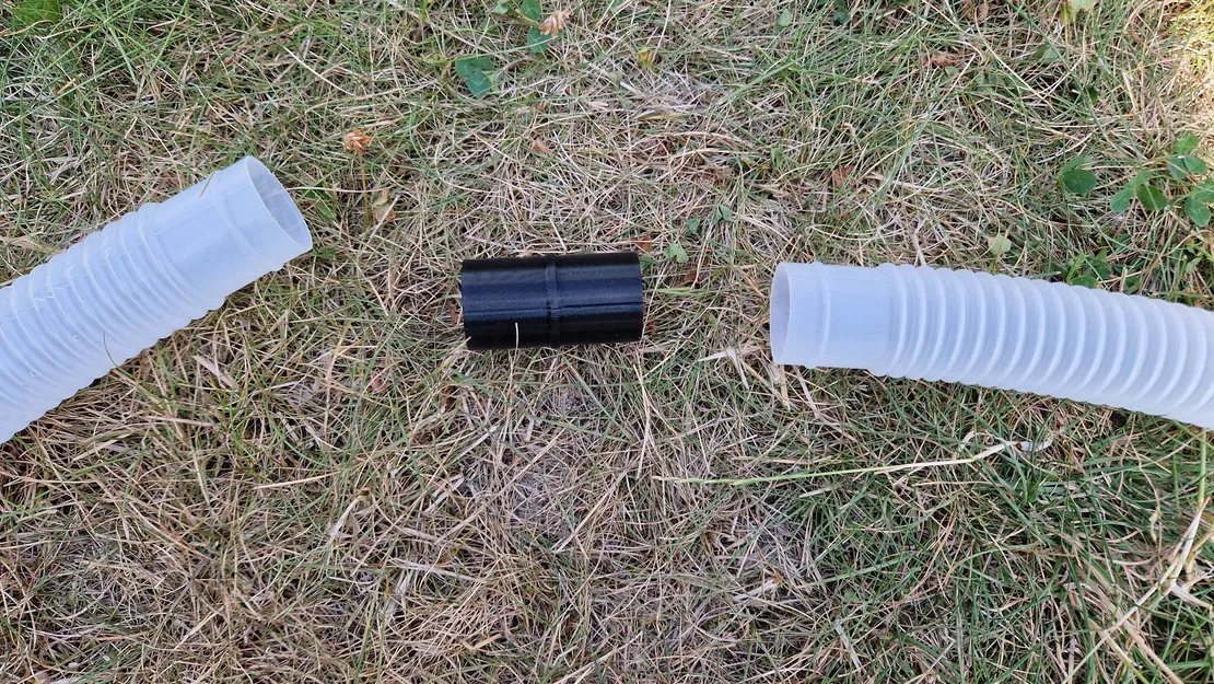 Bộ lược rác hồ bơi đơn giản - Image 1