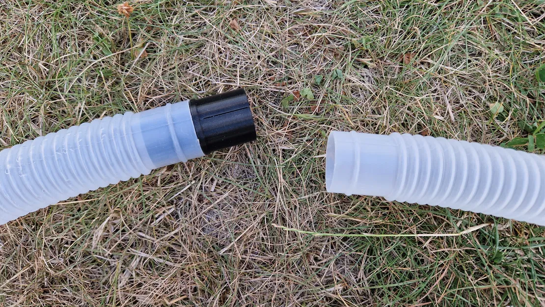 Bộ lược rác hồ bơi đơn giản - Image 2