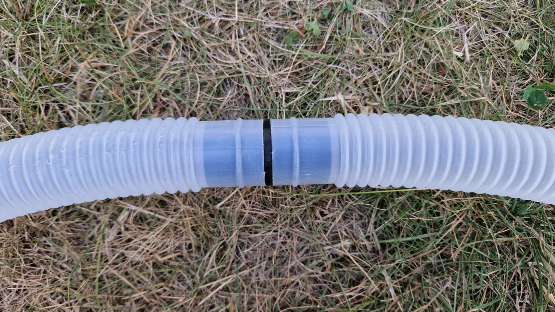 Bộ lược rác hồ bơi đơn giản - Image 3