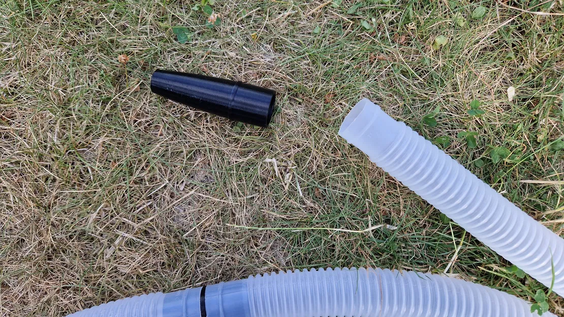 Bộ lược rác hồ bơi đơn giản - Image 4