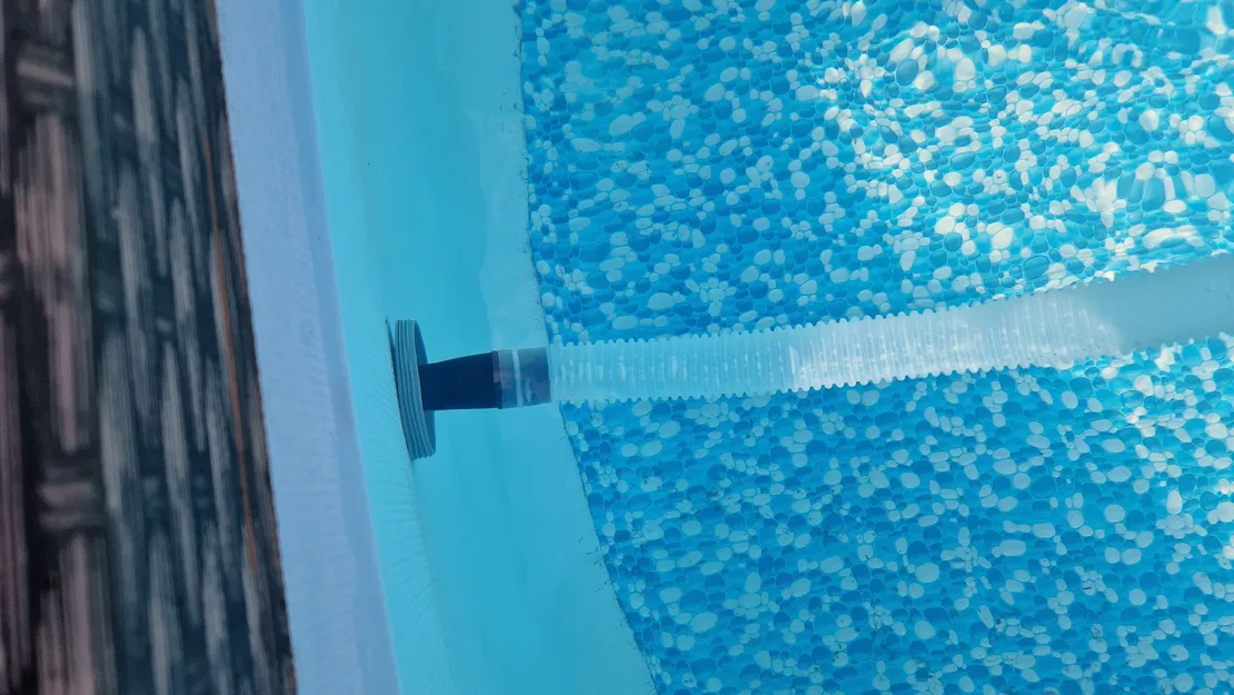 Bộ lược rác hồ bơi đơn giản - Image 6