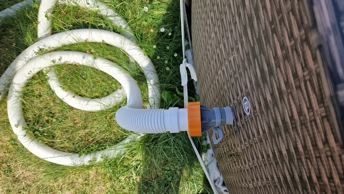 Bộ lược rác hồ bơi đơn giản - Image 8