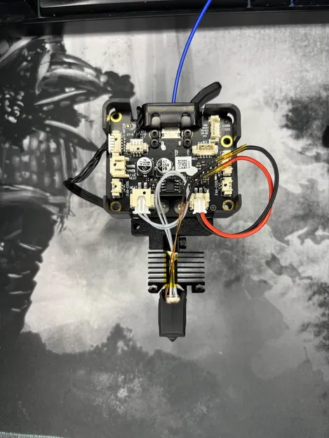 Bộ Chuyển Đổi Hotend Bambu Labs Cho Ankermake M5C - Image 2