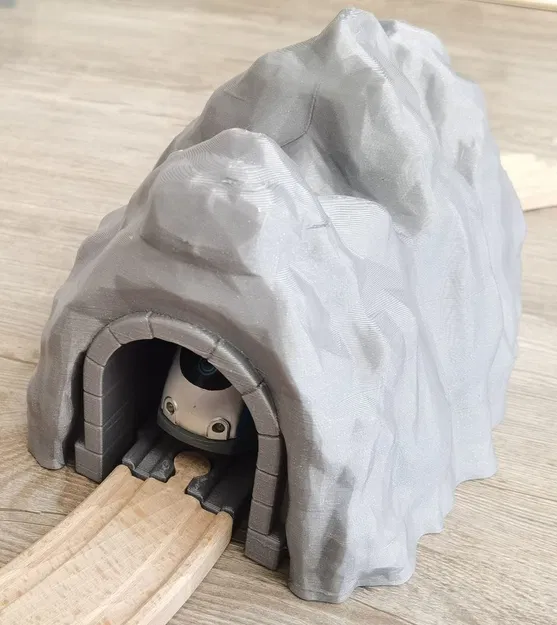 Đường hầm mô hình tàu hỏa BRIO - Dạng Núi - Image 1