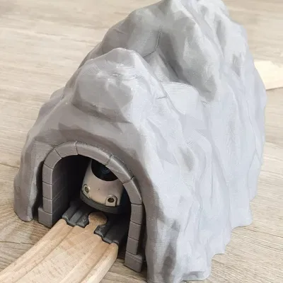 Đường hầm mô hình tàu hỏa BRIO - Dạng Núi