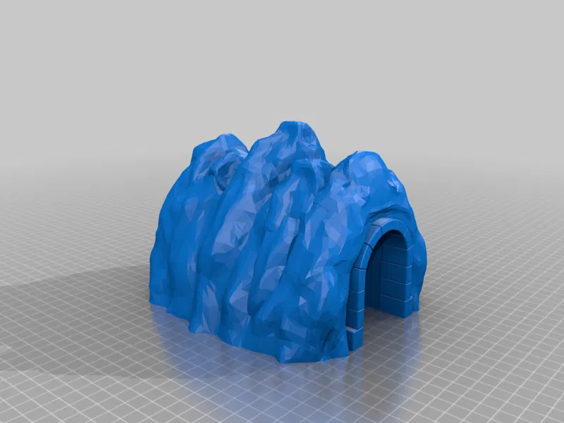 Đường hầm mô hình tàu hỏa BRIO - Dạng Núi - Image 2