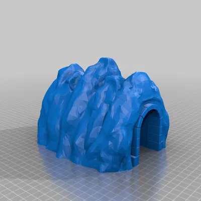 Đường hầm mô hình tàu hỏa BRIO - Dạng Núi