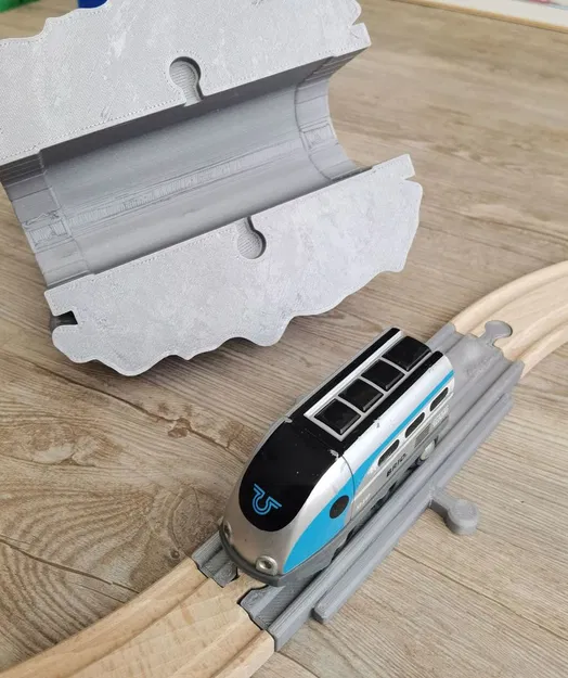 Đường hầm mô hình tàu hỏa BRIO - Dạng Núi - Image 3